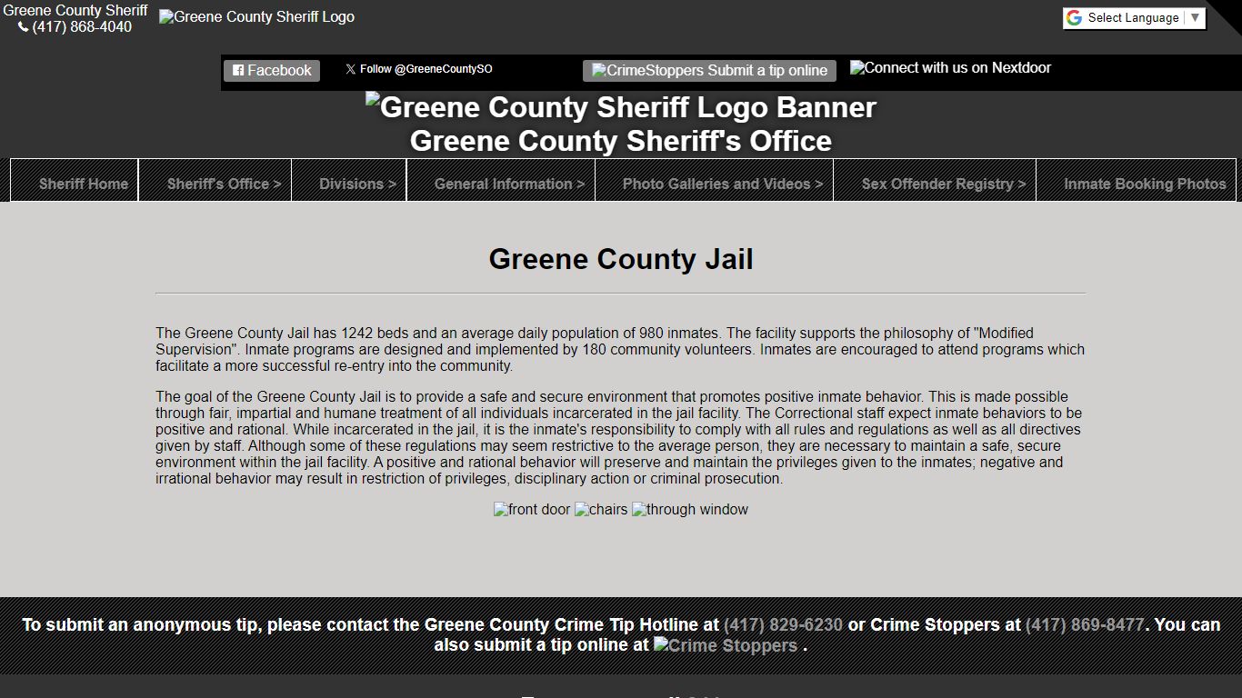 Greene County Justice Center